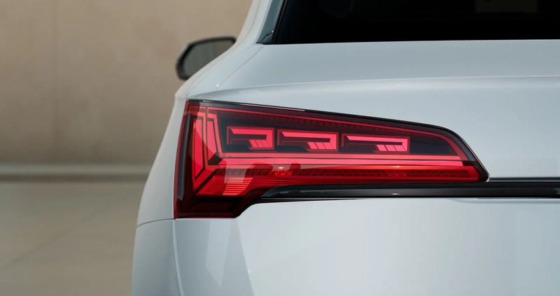 Audi Q5 cena 287585 przebieg: 3, rok produkcji 2024 z Chojnice małe 79